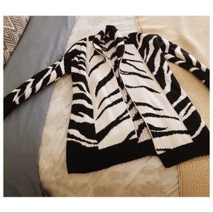 Express cardigan. Very warm & thick.